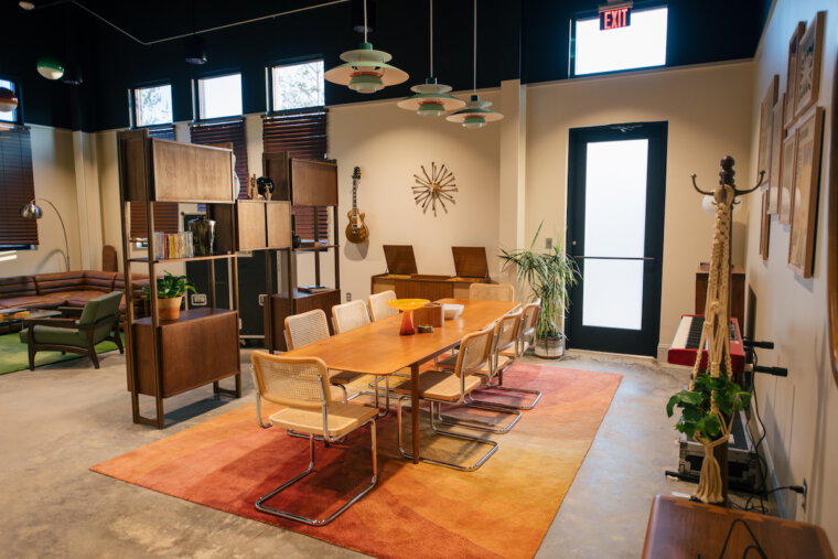 Artist Dressing Rooms The Orion Amphitheater